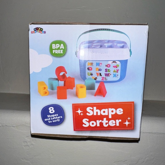 New 8pc shape sorter baby toy - Picture 4 of 5